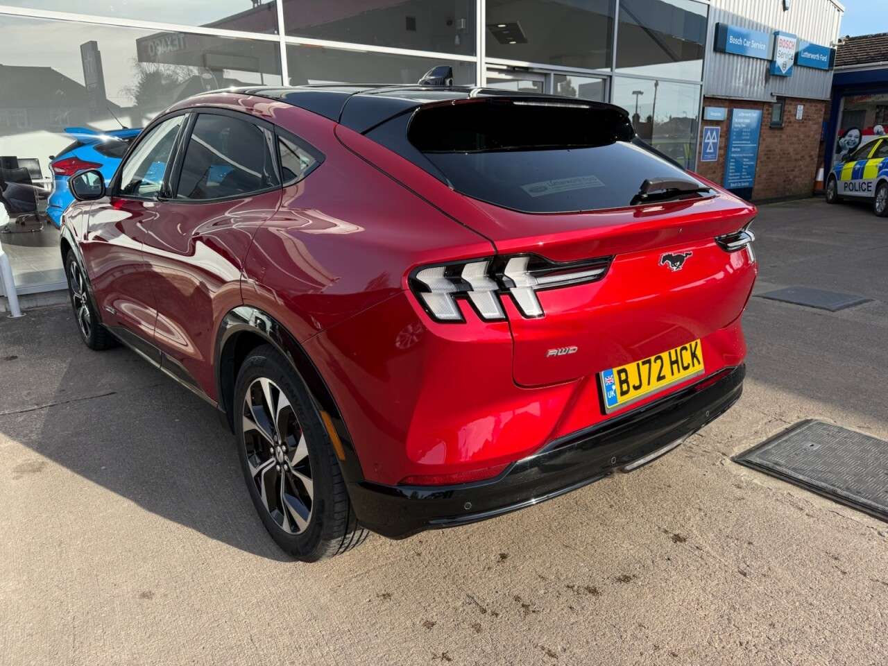 2022 FORD MUSTANG MACH-E 2022 FORD MUSTANG MACH-E