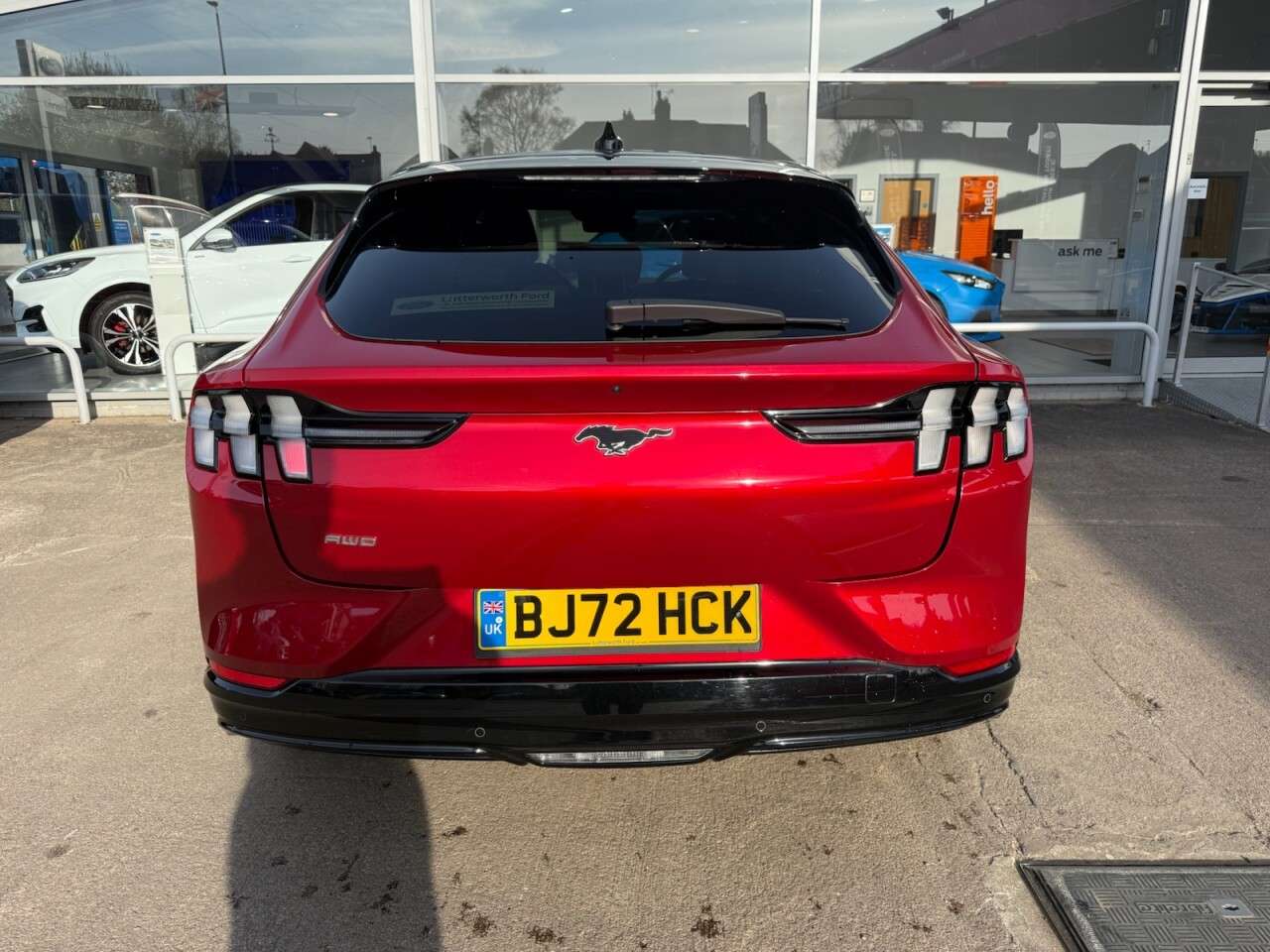 2022 FORD MUSTANG MACH-E 2022 FORD MUSTANG MACH-E