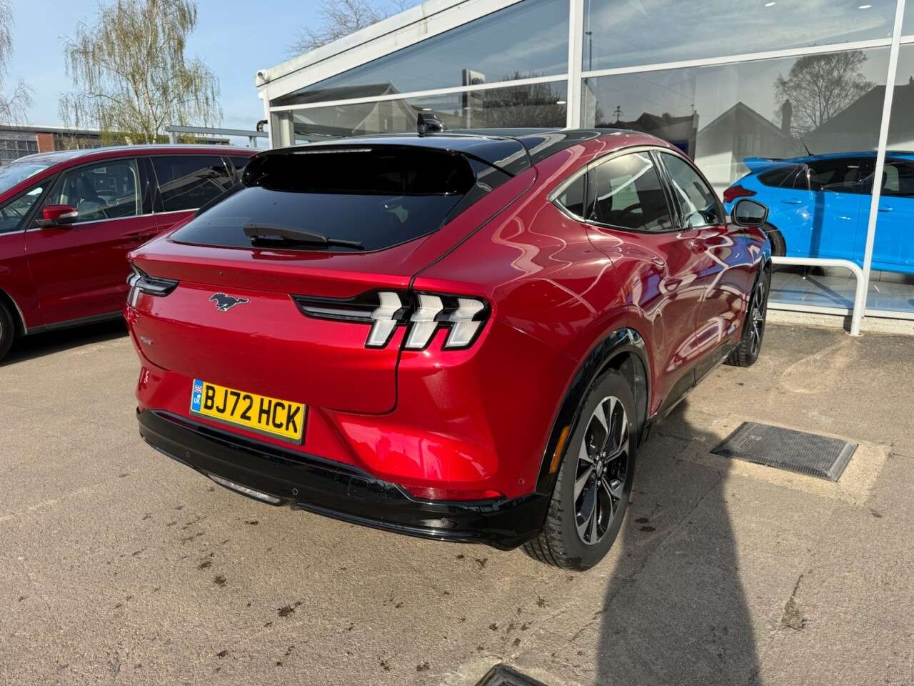 2022 FORD MUSTANG MACH-E 2022 FORD MUSTANG MACH-E