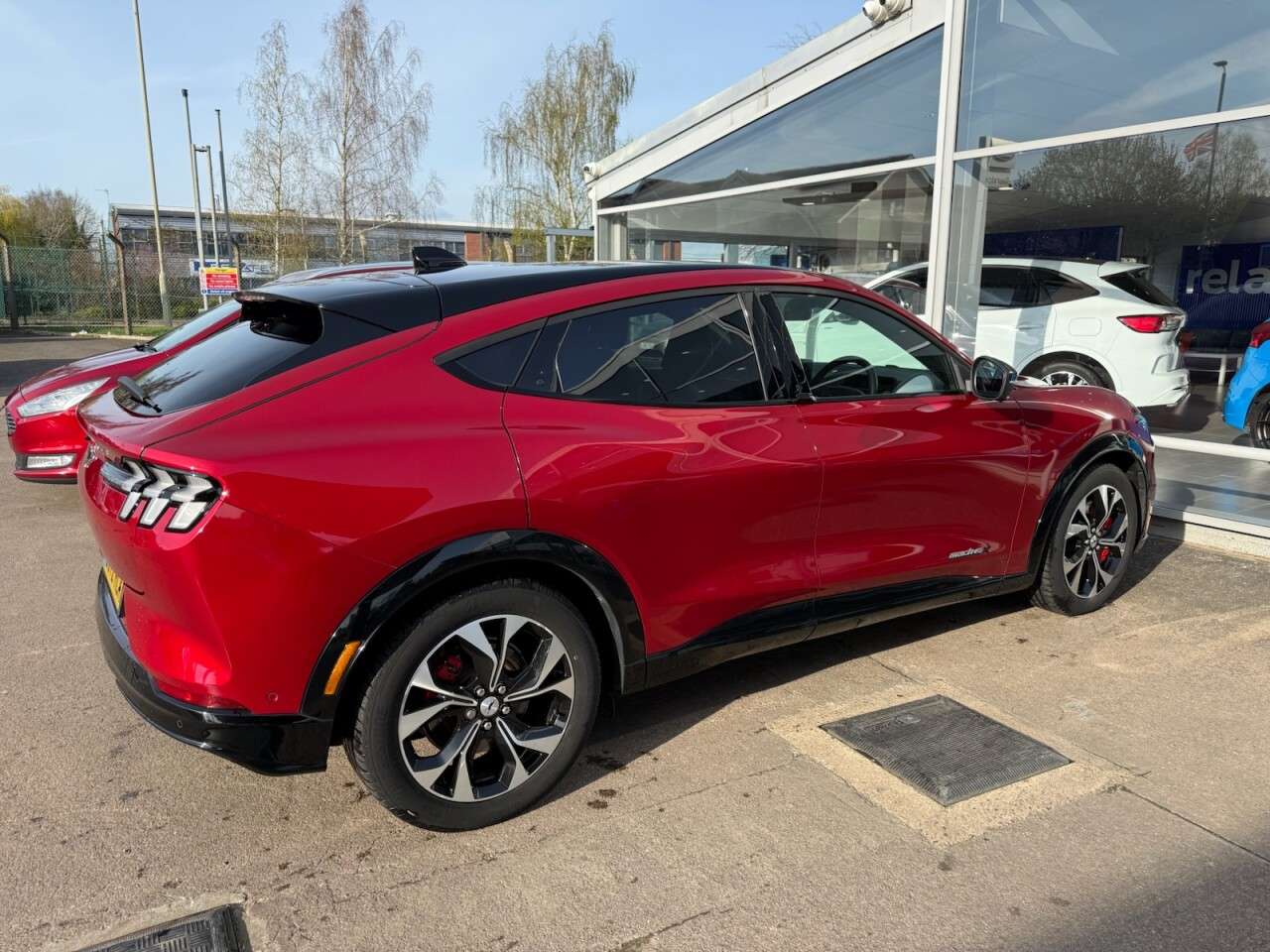 2022 FORD MUSTANG MACH-E 2022 FORD MUSTANG MACH-E