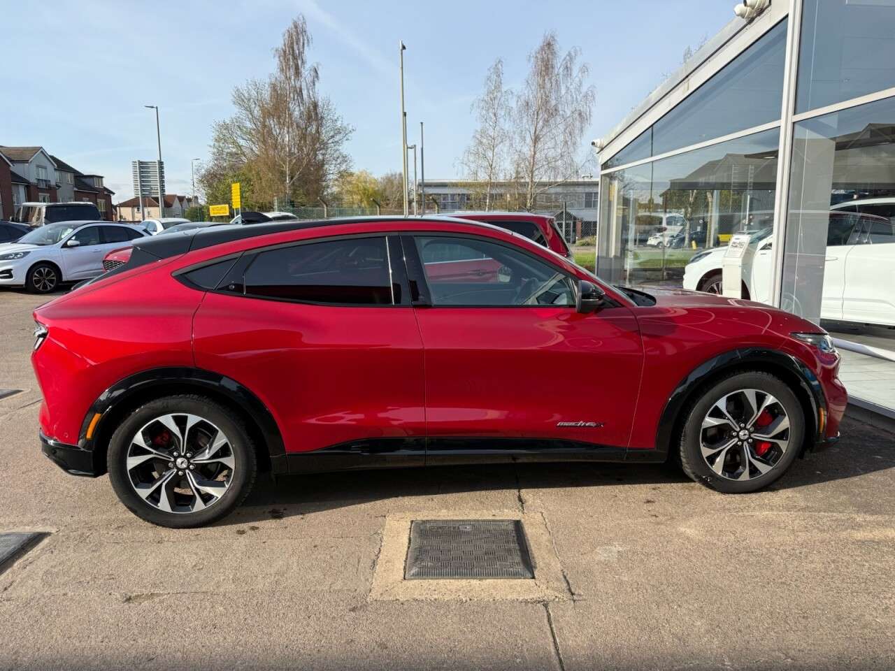 2022 FORD MUSTANG MACH-E 2022 FORD MUSTANG MACH-E