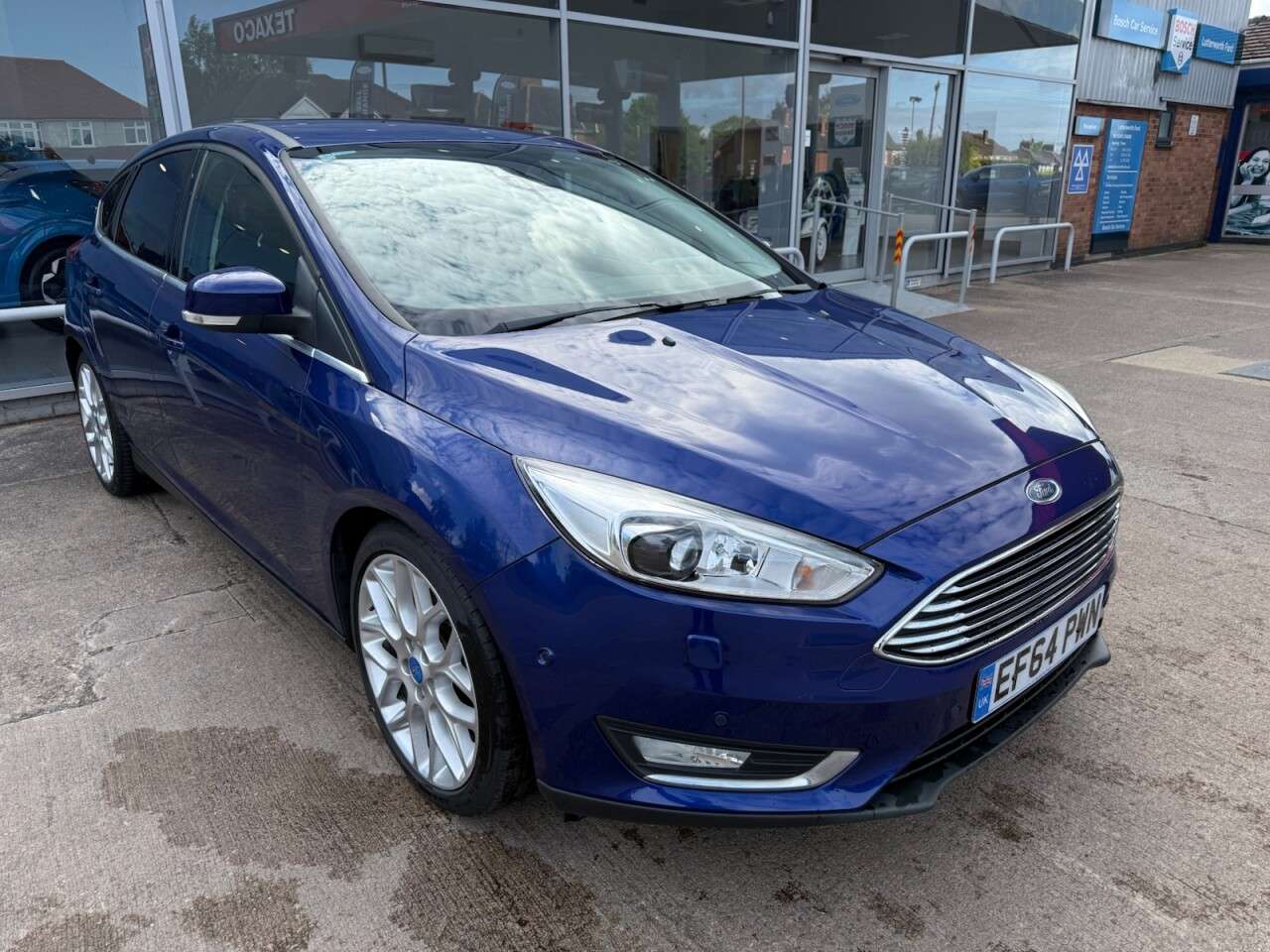 A 2014 FORD FOCUS 1.5T EcoBoost Titanium X Hatchback 5dr Petrol Manual Euro 6 (s/s) (182 ps) A 2014 FORD FOCUS 1.5T EcoBoost Titanium X Hatchback 5dr Petrol Manual Euro 6 (s/s) (182 ps)