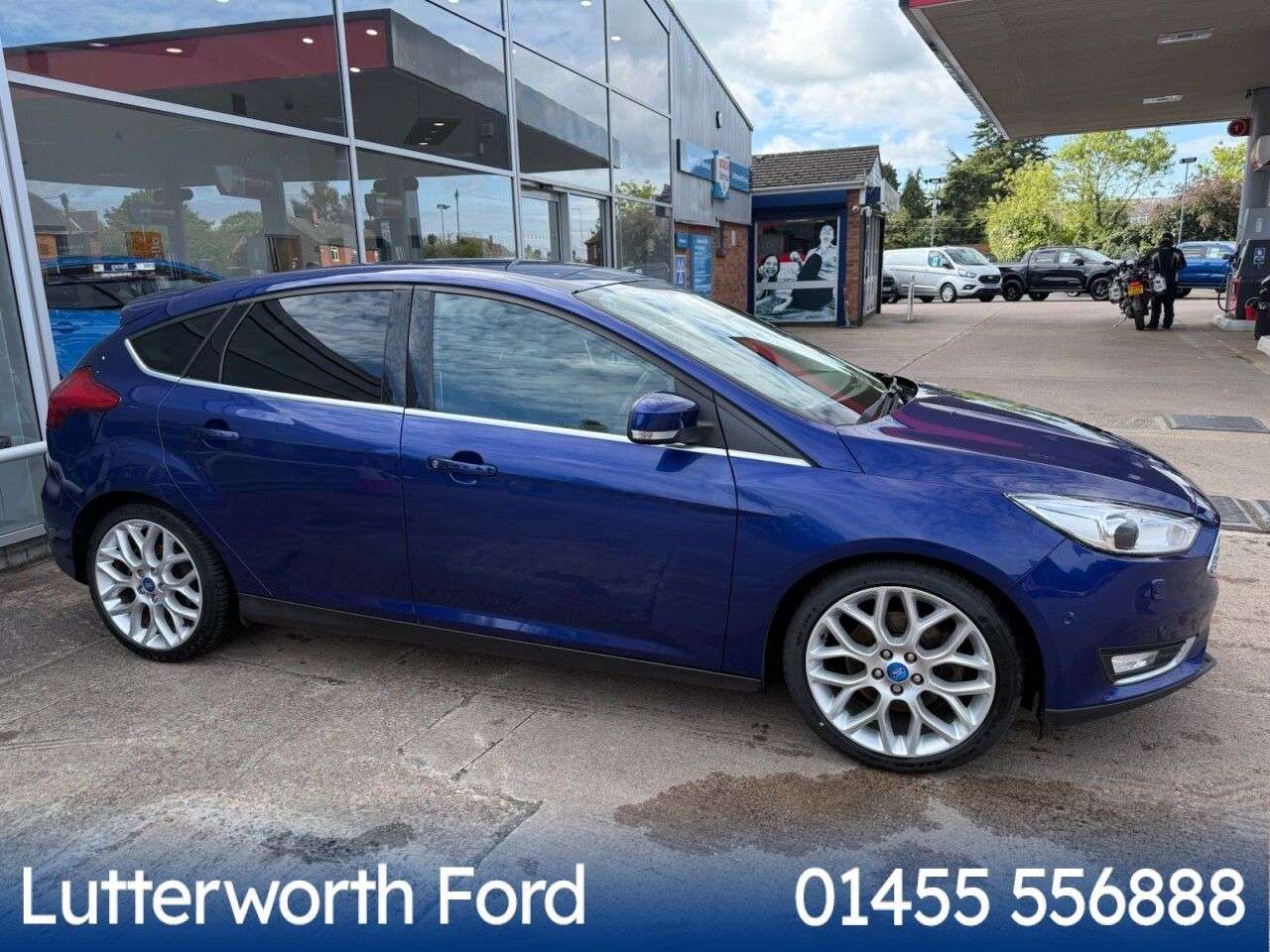 A 2014 FORD FOCUS 1.5T EcoBoost Titanium X Hatchback 5dr Petrol Manual Euro 6 (s/s) (182 ps) A 2014 FORD FOCUS 1.5T EcoBoost Titanium X Hatchback 5dr Petrol Manual Euro 6 (s/s) (182 ps)