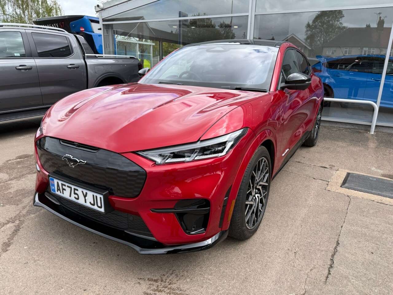 2025 FORD MUSTANG MACH-E 2025 FORD MUSTANG MACH-E