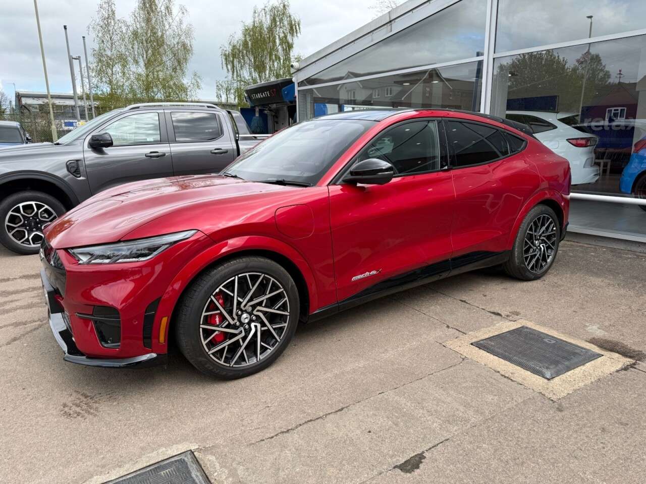 2025 FORD MUSTANG MACH-E 2025 FORD MUSTANG MACH-E