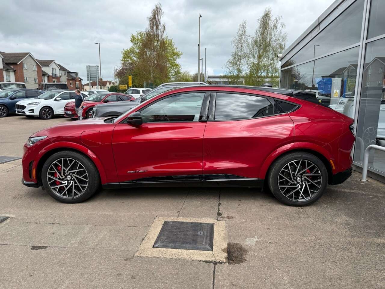 2025 FORD MUSTANG MACH-E 2025 FORD MUSTANG MACH-E
