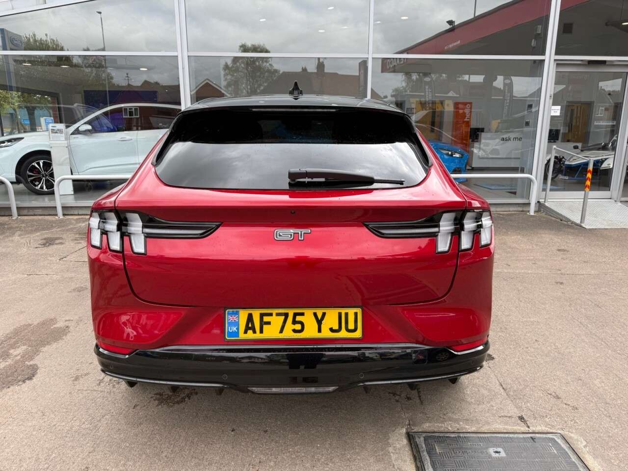 2025 FORD MUSTANG MACH-E 2025 FORD MUSTANG MACH-E