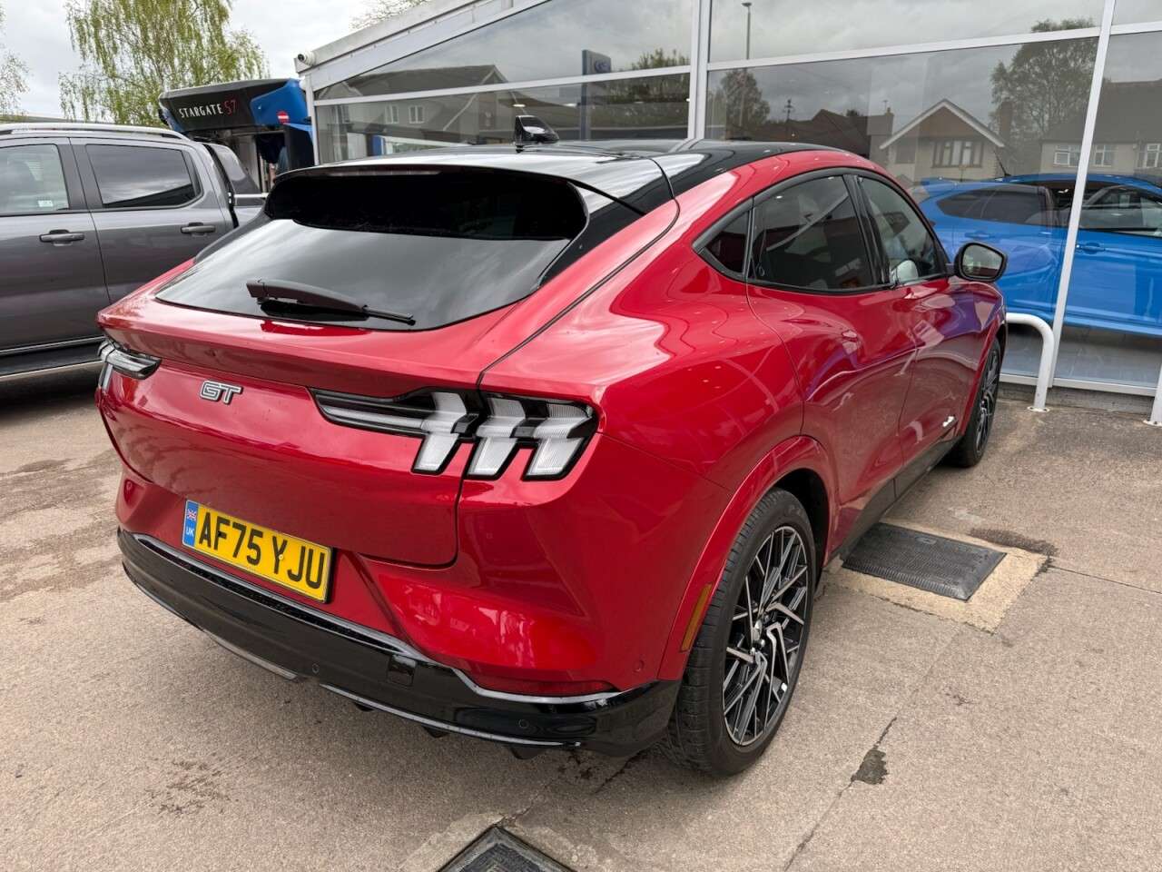 2025 FORD MUSTANG MACH-E 2025 FORD MUSTANG MACH-E