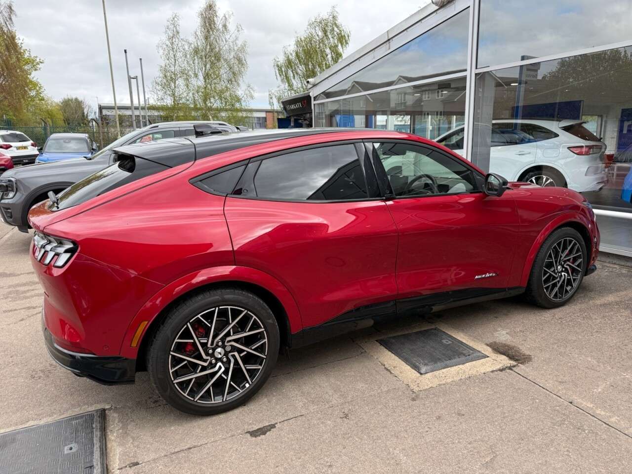 2025 FORD MUSTANG MACH-E 2025 FORD MUSTANG MACH-E