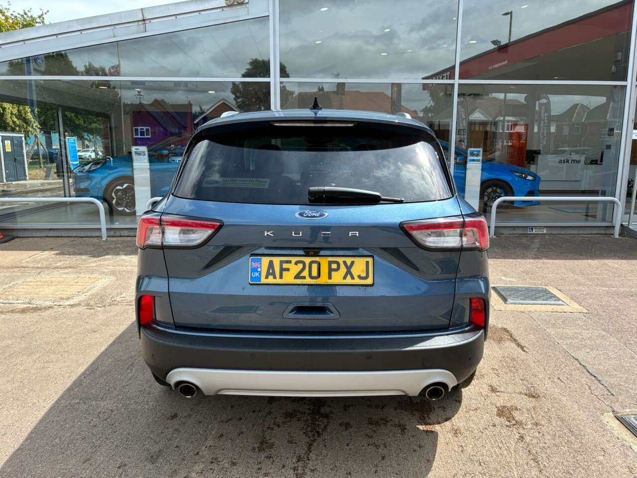 2020 FORD KUGA 2020 FORD KUGA