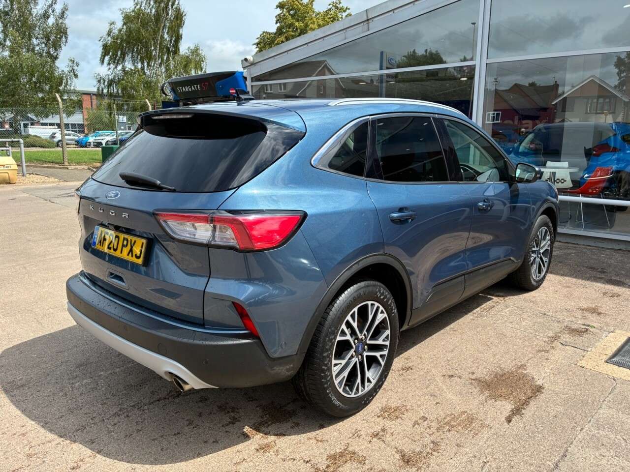 2020 FORD KUGA 2020 FORD KUGA