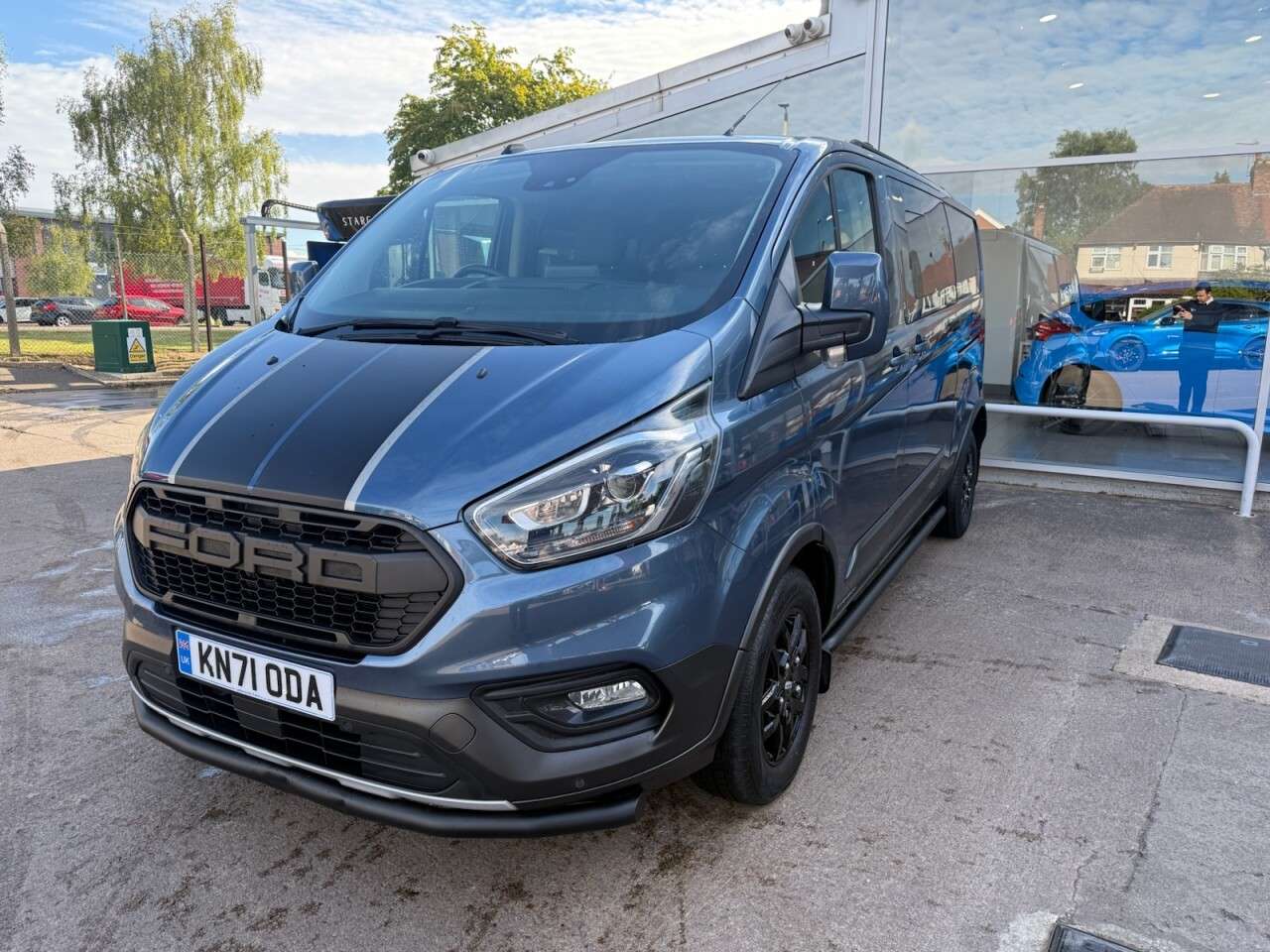 2021 FORD TRANSIT CUSTOM 2021 FORD TRANSIT CUSTOM
