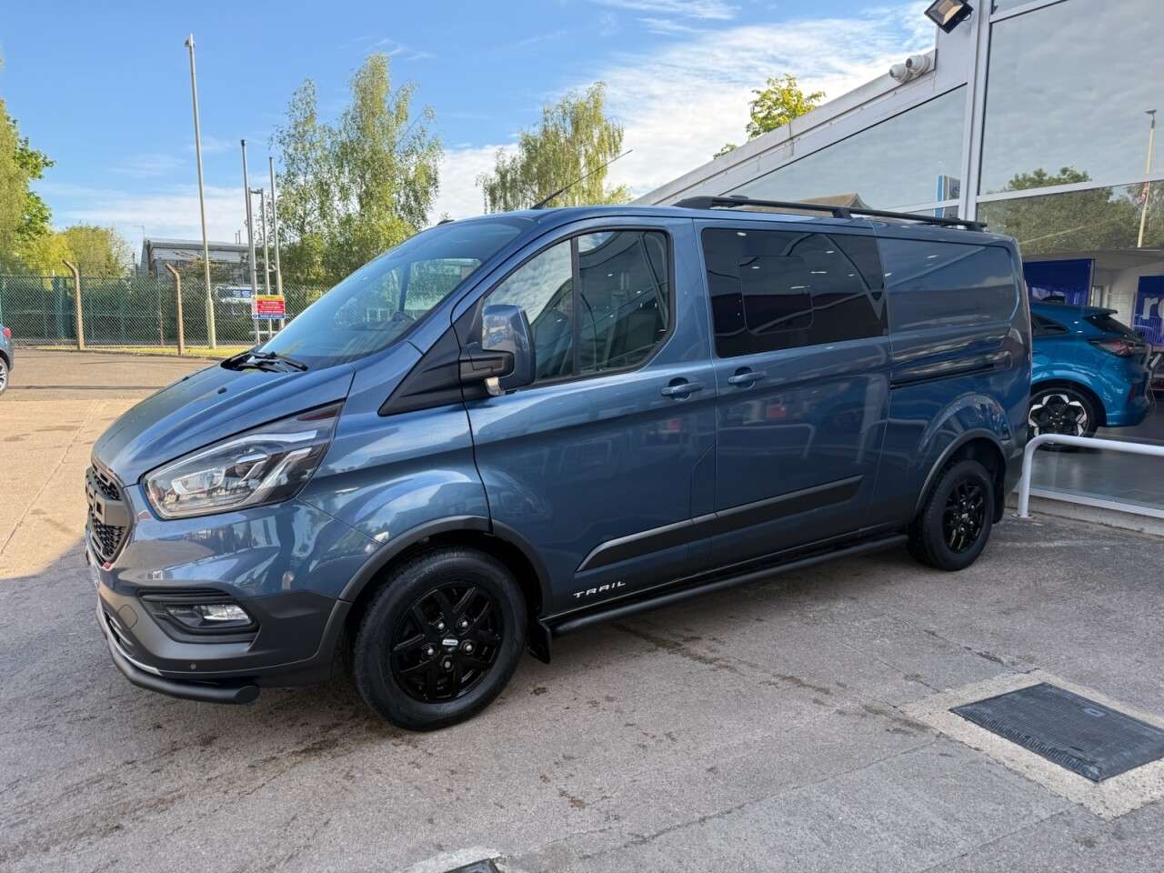 2021 FORD TRANSIT CUSTOM 2021 FORD TRANSIT CUSTOM