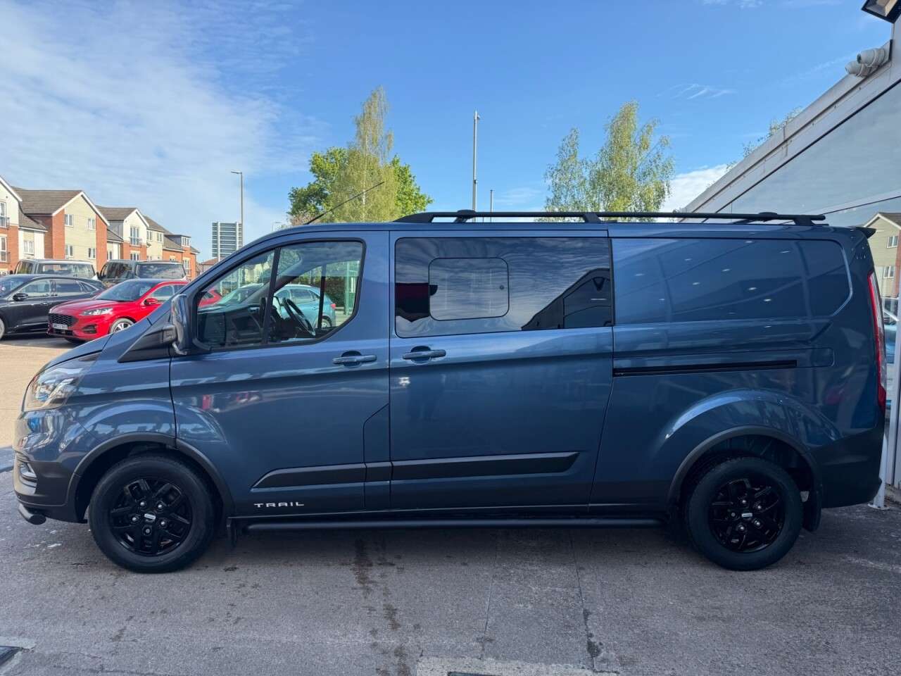 2021 FORD TRANSIT CUSTOM 2021 FORD TRANSIT CUSTOM