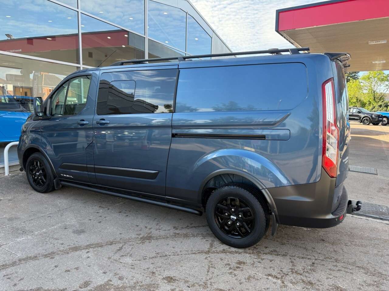 2021 FORD TRANSIT CUSTOM 2021 FORD TRANSIT CUSTOM