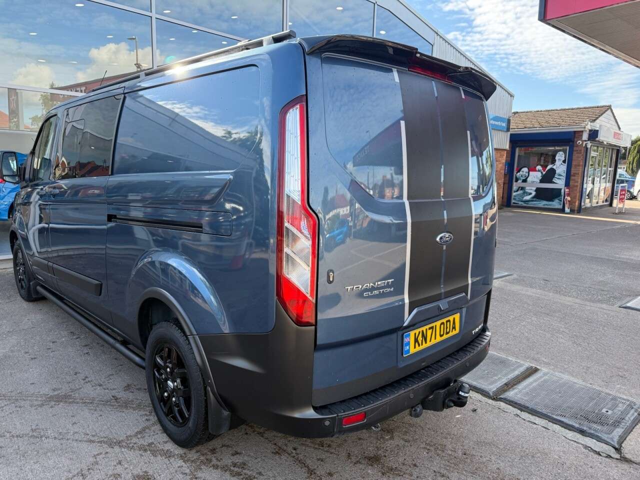 2021 FORD TRANSIT CUSTOM 2021 FORD TRANSIT CUSTOM