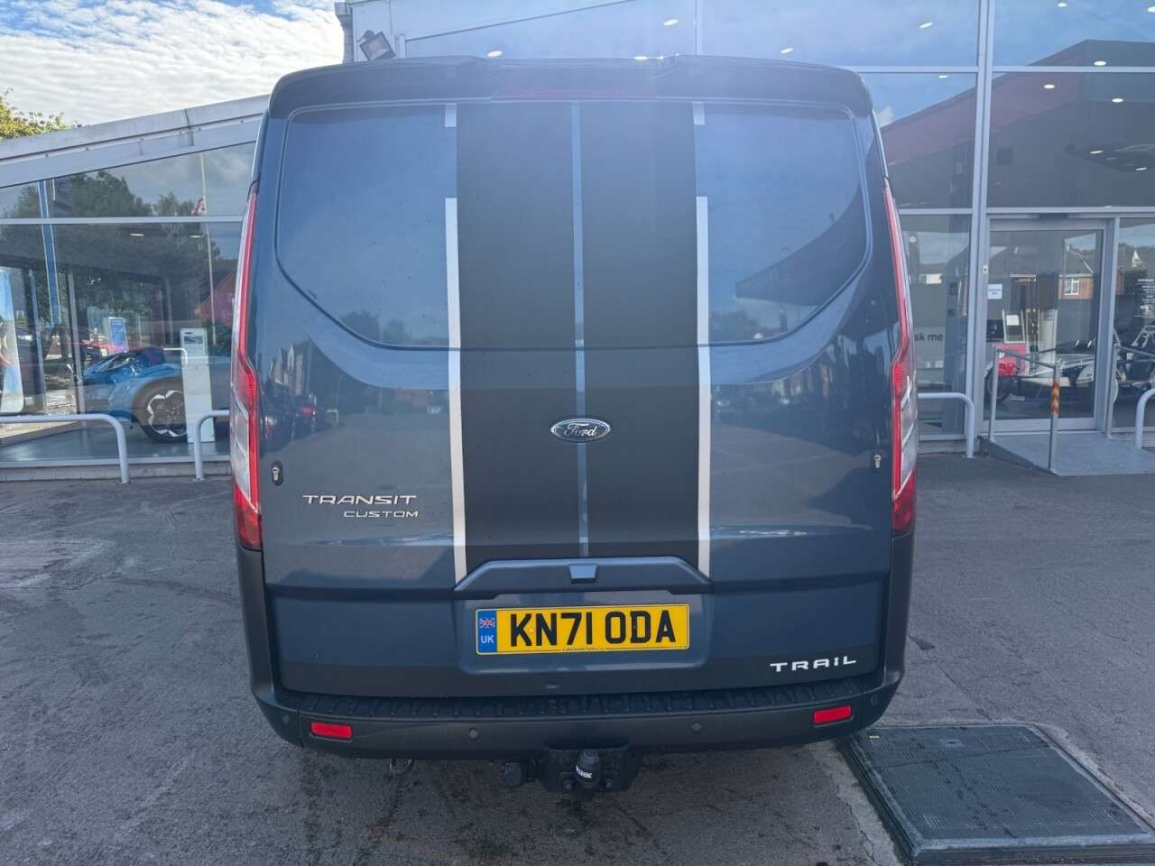 2021 FORD TRANSIT CUSTOM 2021 FORD TRANSIT CUSTOM