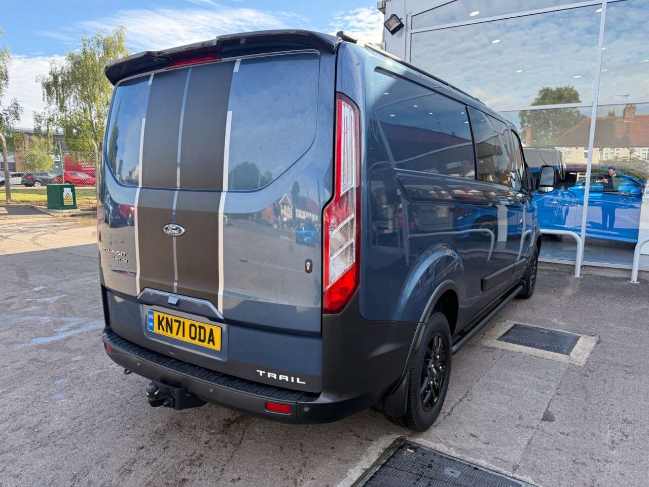 2021 FORD TRANSIT CUSTOM 2021 FORD TRANSIT CUSTOM