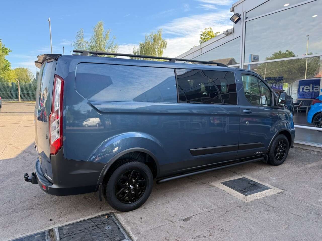 2021 FORD TRANSIT CUSTOM 2021 FORD TRANSIT CUSTOM