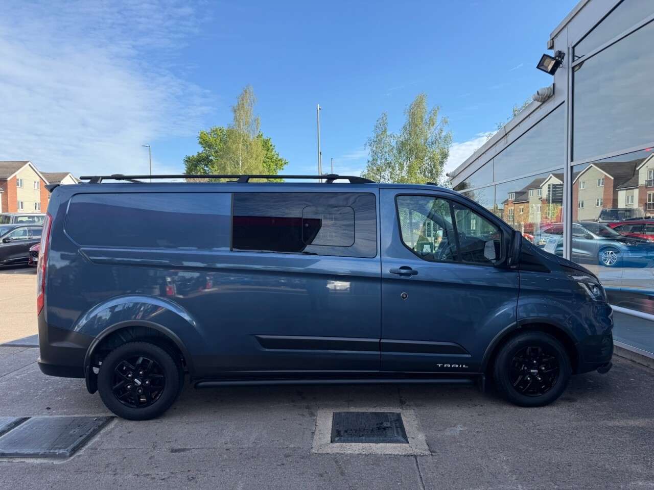 2021 FORD TRANSIT CUSTOM 2021 FORD TRANSIT CUSTOM