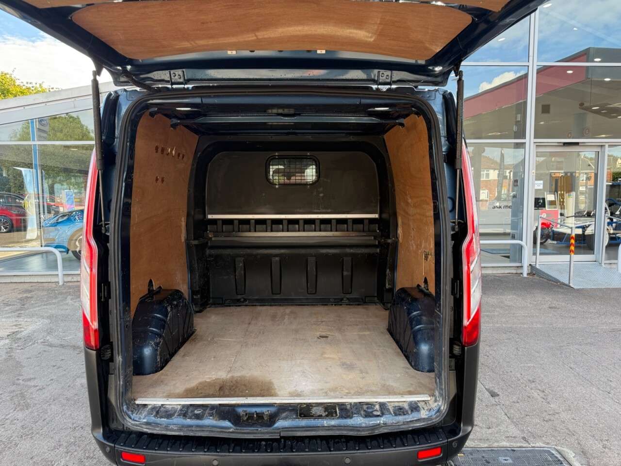 2021 FORD TRANSIT CUSTOM 2021 FORD TRANSIT CUSTOM