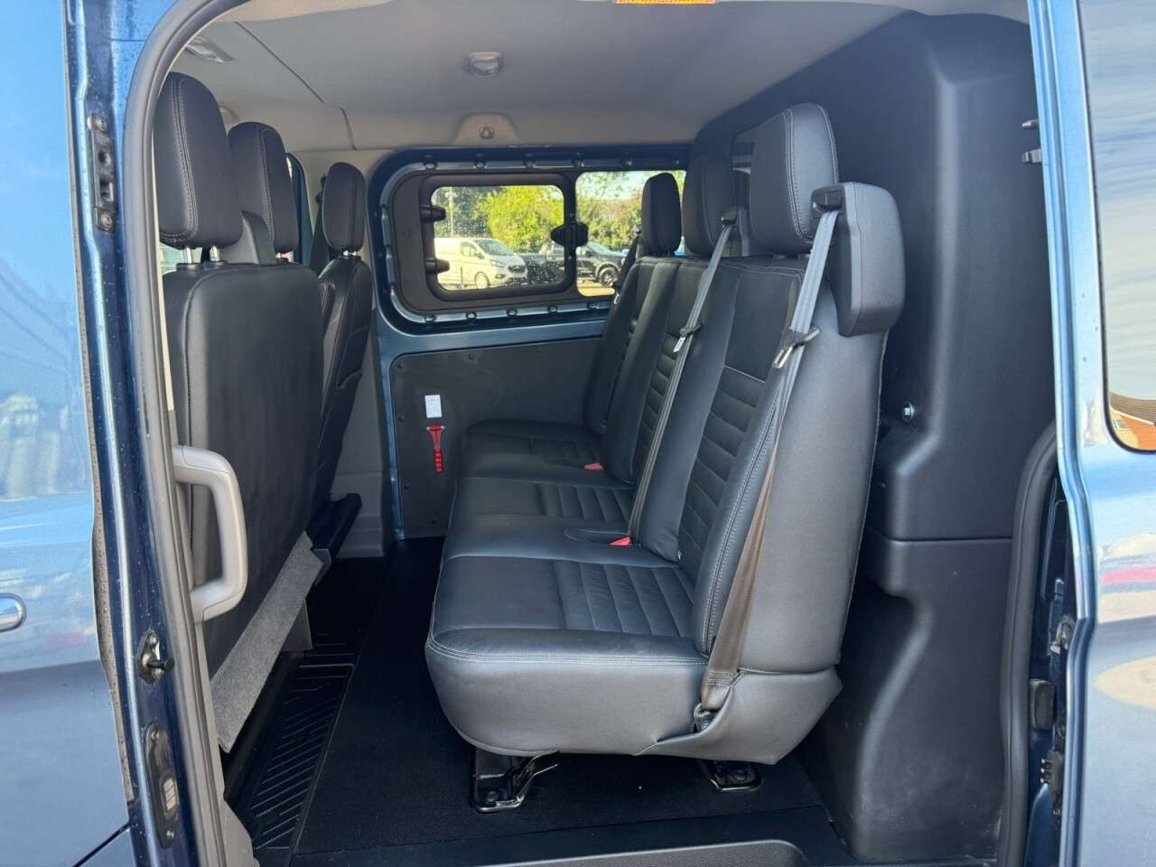 2021 FORD TRANSIT CUSTOM 2021 FORD TRANSIT CUSTOM