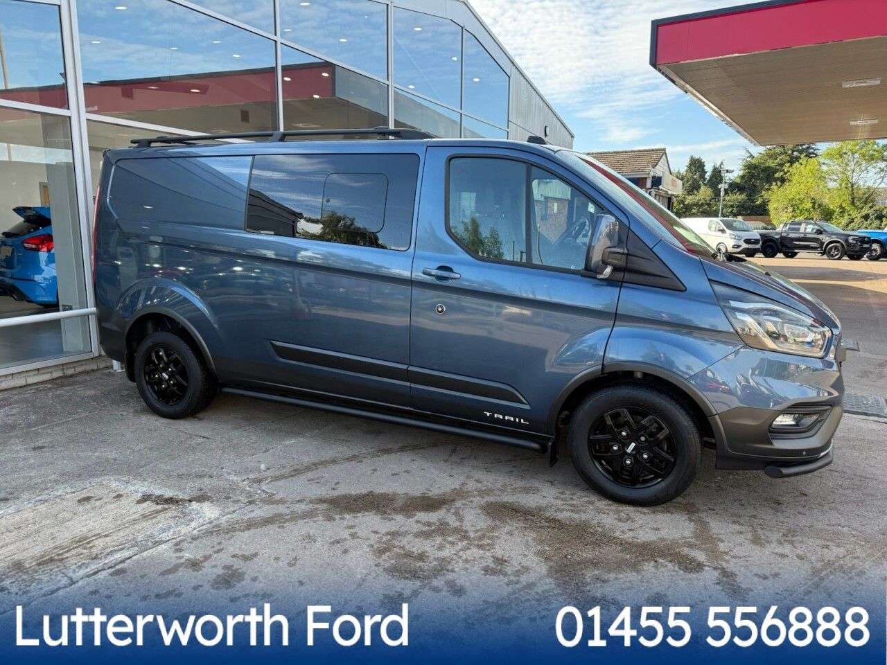 A 2021 FORD TRANSIT CUSTOM 2.0 320 EcoBlue Trail Crew Van Double Cab 5dr Diesel Manual L2 H1 Euro 6 (s A 2021 FORD TRANSIT CUSTOM 2.0 320 EcoBlue Trail Crew Van Double Cab 5dr Diesel Manual L2 H1 Euro 6 (s
