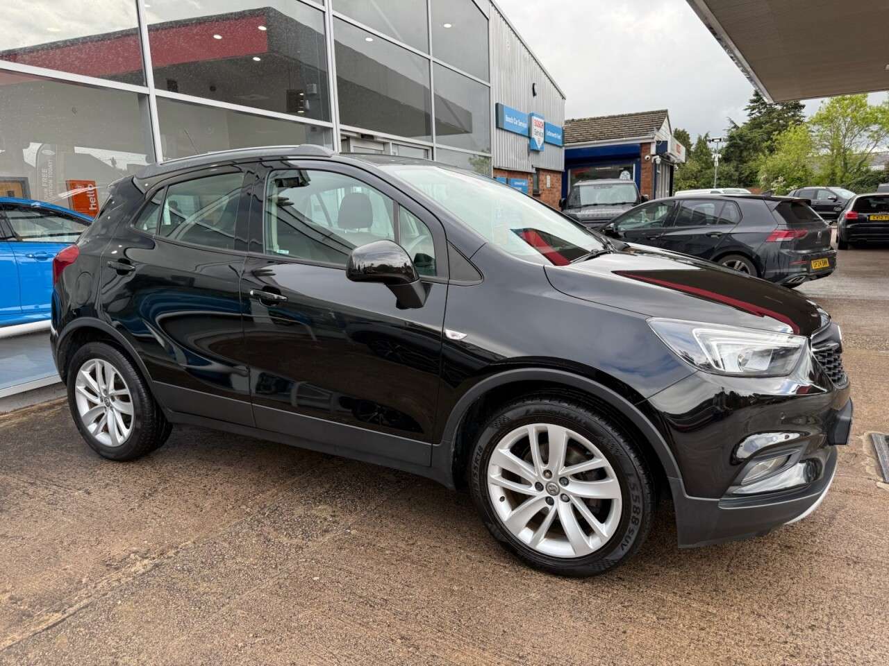 A 2018 VAUXHALL MOKKA X 1.4i Turbo ecoTEC Active SUV 5dr Petrol Manual Euro 6 (s/s) (140 ps) A 2018 VAUXHALL MOKKA X 1.4i Turbo ecoTEC Active SUV 5dr Petrol Manual Euro 6 (s/s) (140 ps)