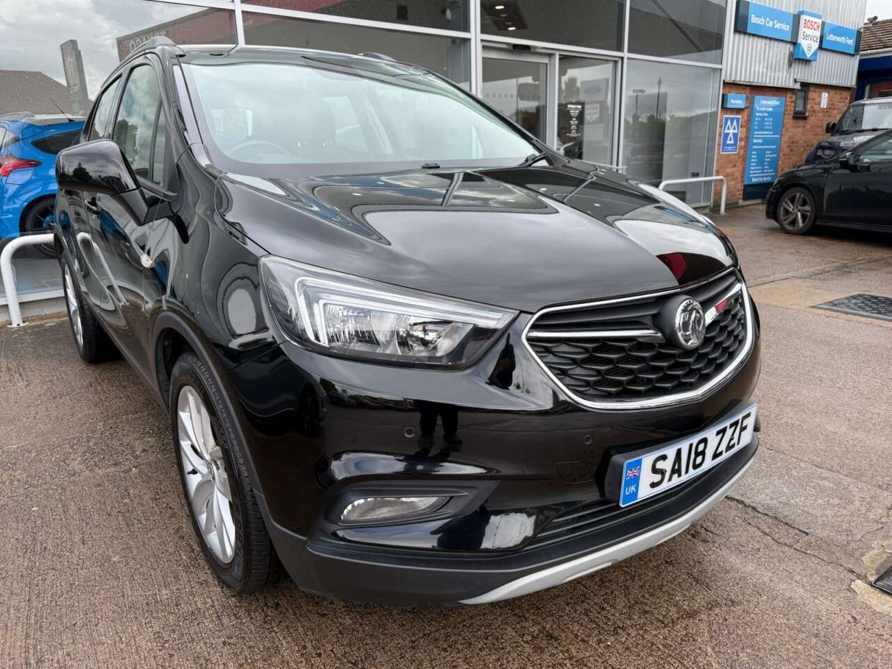 A 2018 VAUXHALL MOKKA X 1.4i Turbo ecoTEC Active SUV 5dr Petrol Manual Euro 6 (s/s) (140 ps) A 2018 VAUXHALL MOKKA X 1.4i Turbo ecoTEC Active SUV 5dr Petrol Manual Euro 6 (s/s) (140 ps)