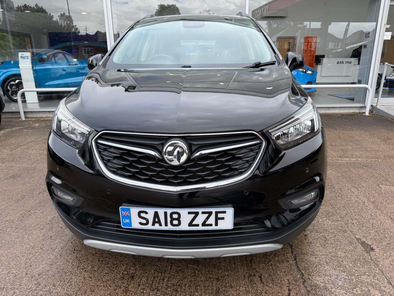A 2018 VAUXHALL MOKKA X 1.4i Turbo ecoTEC Active SUV 5dr Petrol Manual Euro 6 (s/s) (140 ps) A 2018 VAUXHALL MOKKA X 1.4i Turbo ecoTEC Active SUV 5dr Petrol Manual Euro 6 (s/s) (140 ps)