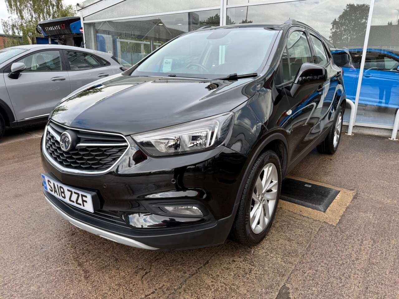 2018 VAUXHALL MOKKA X 2018 VAUXHALL MOKKA X
