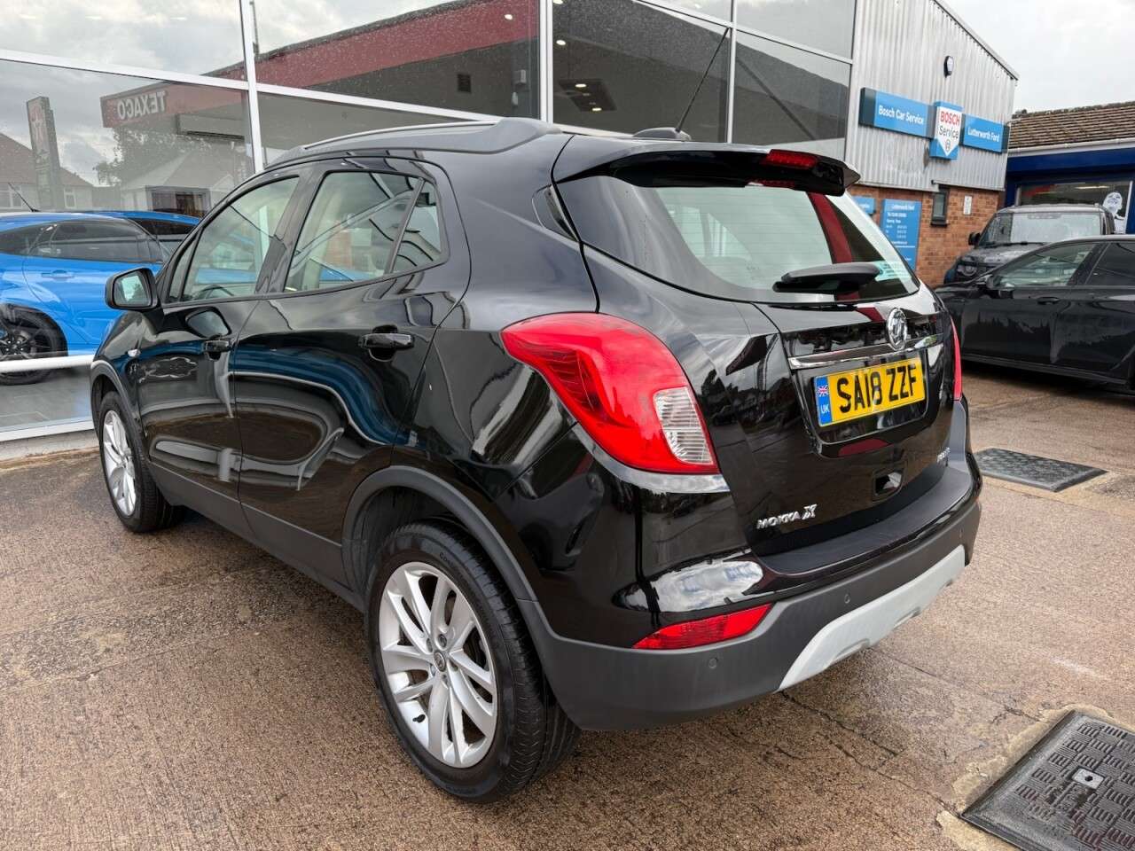 2018 VAUXHALL MOKKA X 2018 VAUXHALL MOKKA X