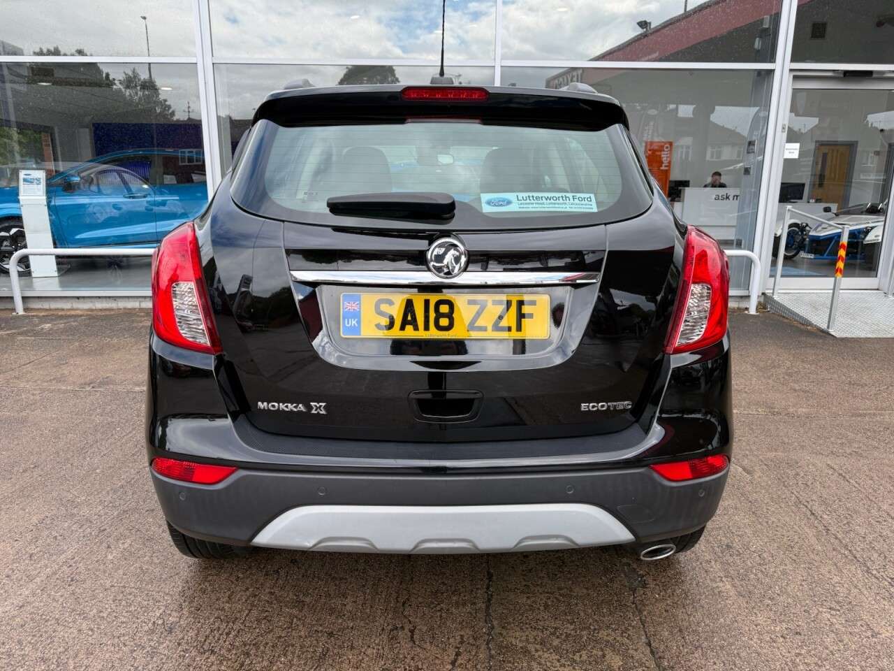 2018 VAUXHALL MOKKA X 2018 VAUXHALL MOKKA X