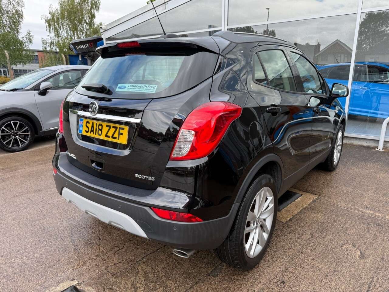 2018 VAUXHALL MOKKA X 2018 VAUXHALL MOKKA X