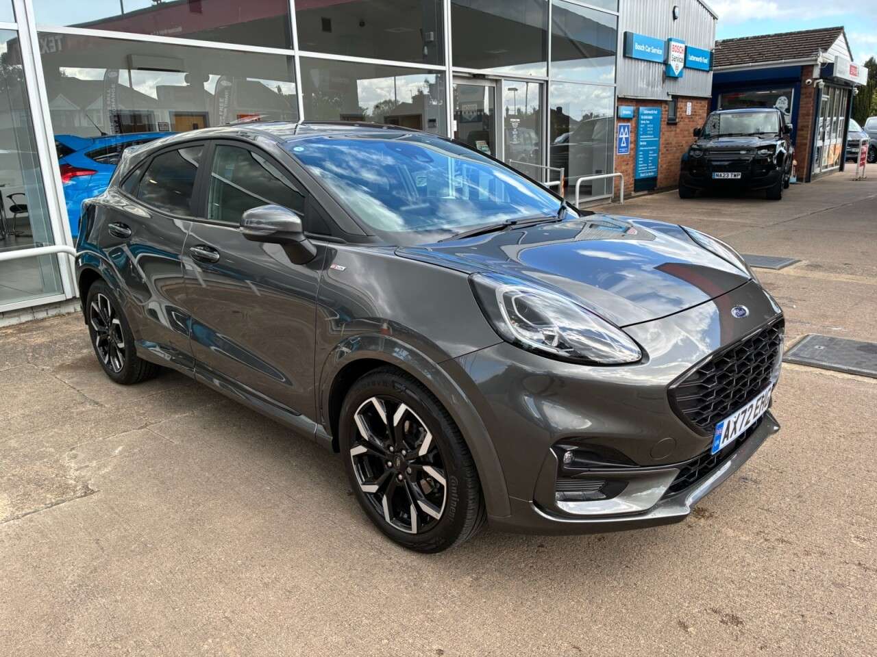 A 2022 FORD PUMA 1.0T EcoBoost MHEV ST-Line X SUV 5dr Petrol Hybrid Manual Euro 6 (s/s) (125 A 2022 FORD PUMA 1.0T EcoBoost MHEV ST-Line X SUV 5dr Petrol Hybrid Manual Euro 6 (s/s) (125