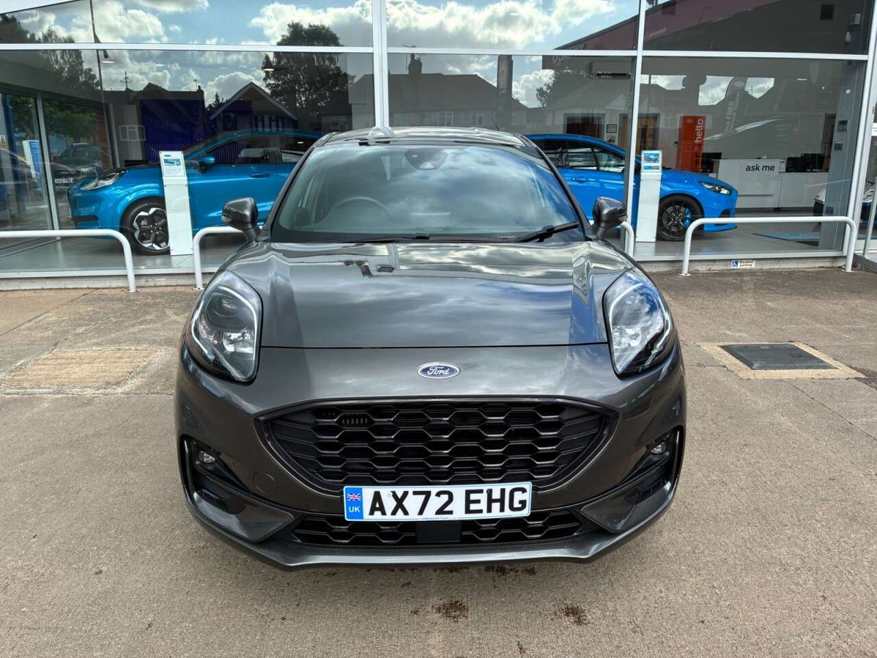 A 2022 FORD PUMA 1.0T EcoBoost MHEV ST-Line X SUV 5dr Petrol Hybrid Manual Euro 6 (s/s) (125 A 2022 FORD PUMA 1.0T EcoBoost MHEV ST-Line X SUV 5dr Petrol Hybrid Manual Euro 6 (s/s) (125