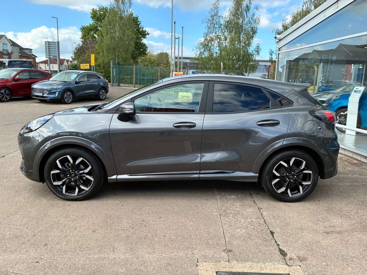 2022 FORD PUMA 2022 FORD PUMA