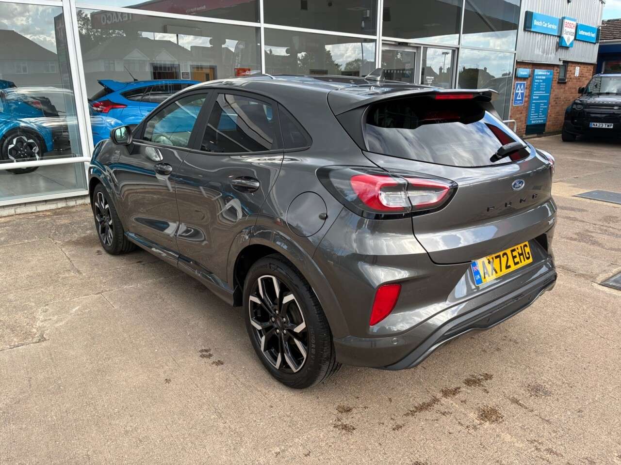 2022 FORD PUMA 2022 FORD PUMA