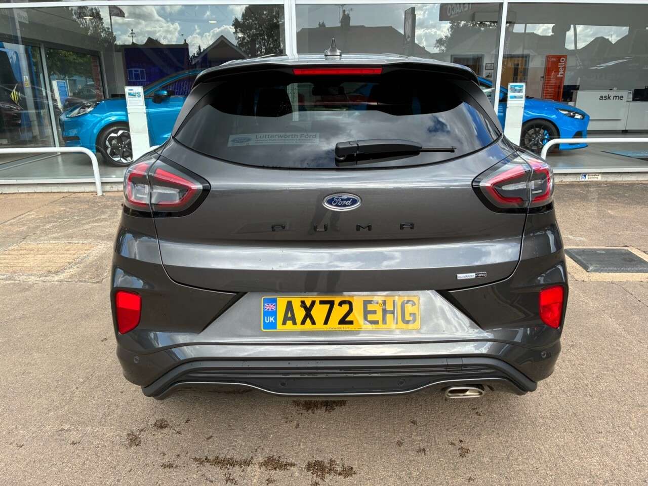 2022 FORD PUMA 2022 FORD PUMA