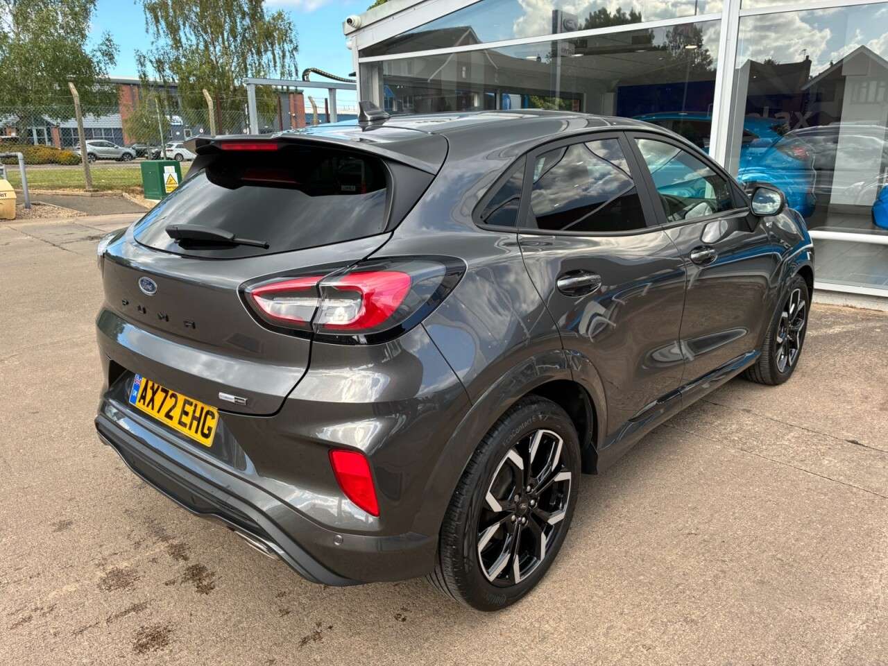2022 FORD PUMA 2022 FORD PUMA
