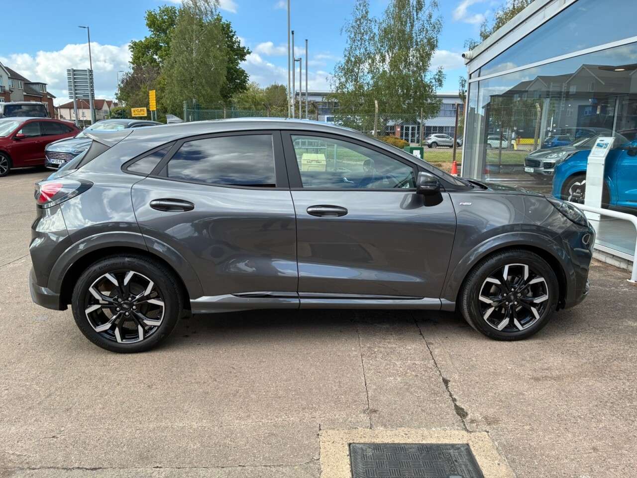 2022 FORD PUMA 2022 FORD PUMA