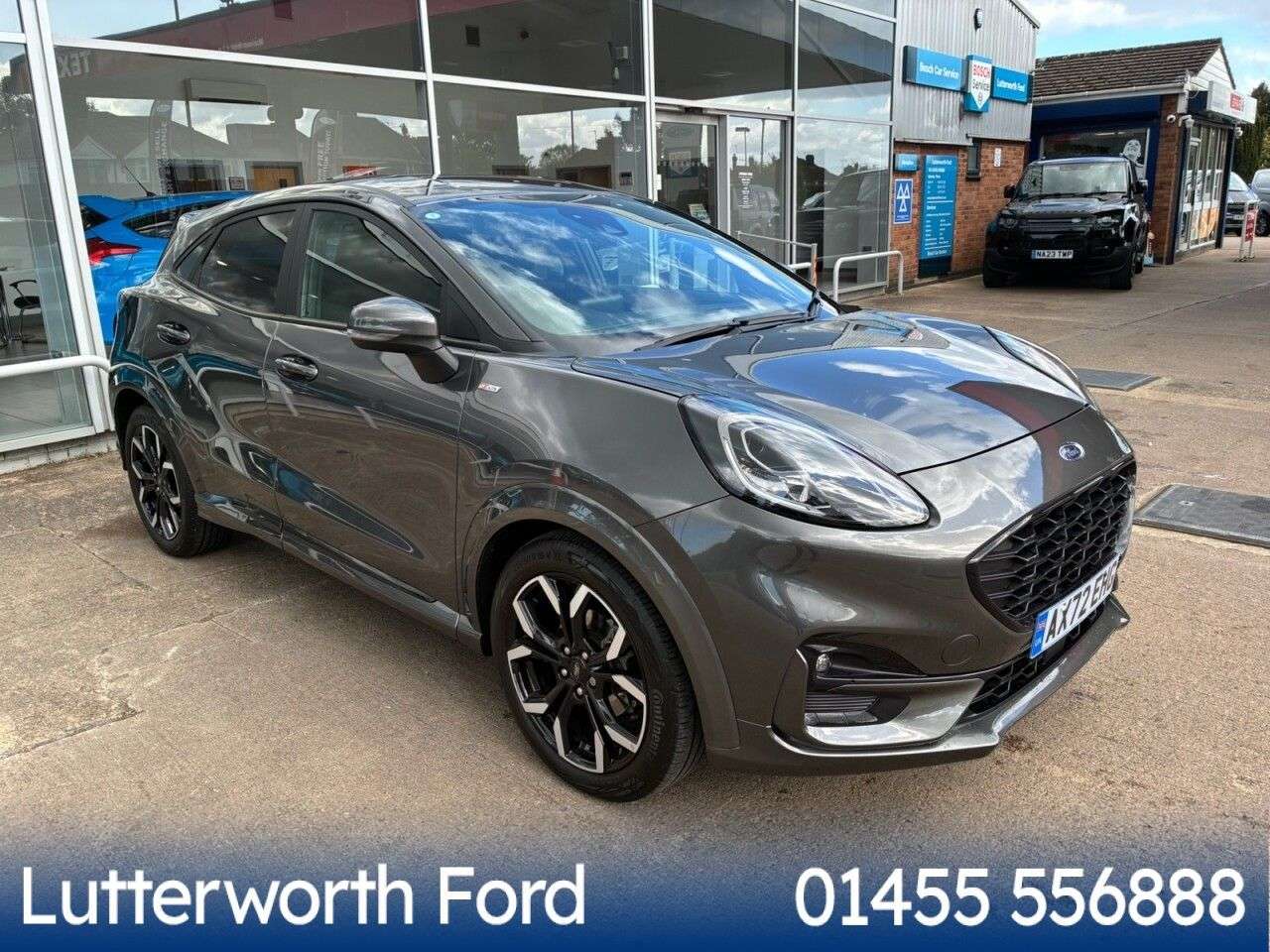 A 2022 FORD PUMA 1.0T EcoBoost MHEV ST-Line X SUV 5dr Petrol Hybrid Manual Euro 6 (s/s) (125 A 2022 FORD PUMA 1.0T EcoBoost MHEV ST-Line X SUV 5dr Petrol Hybrid Manual Euro 6 (s/s) (125