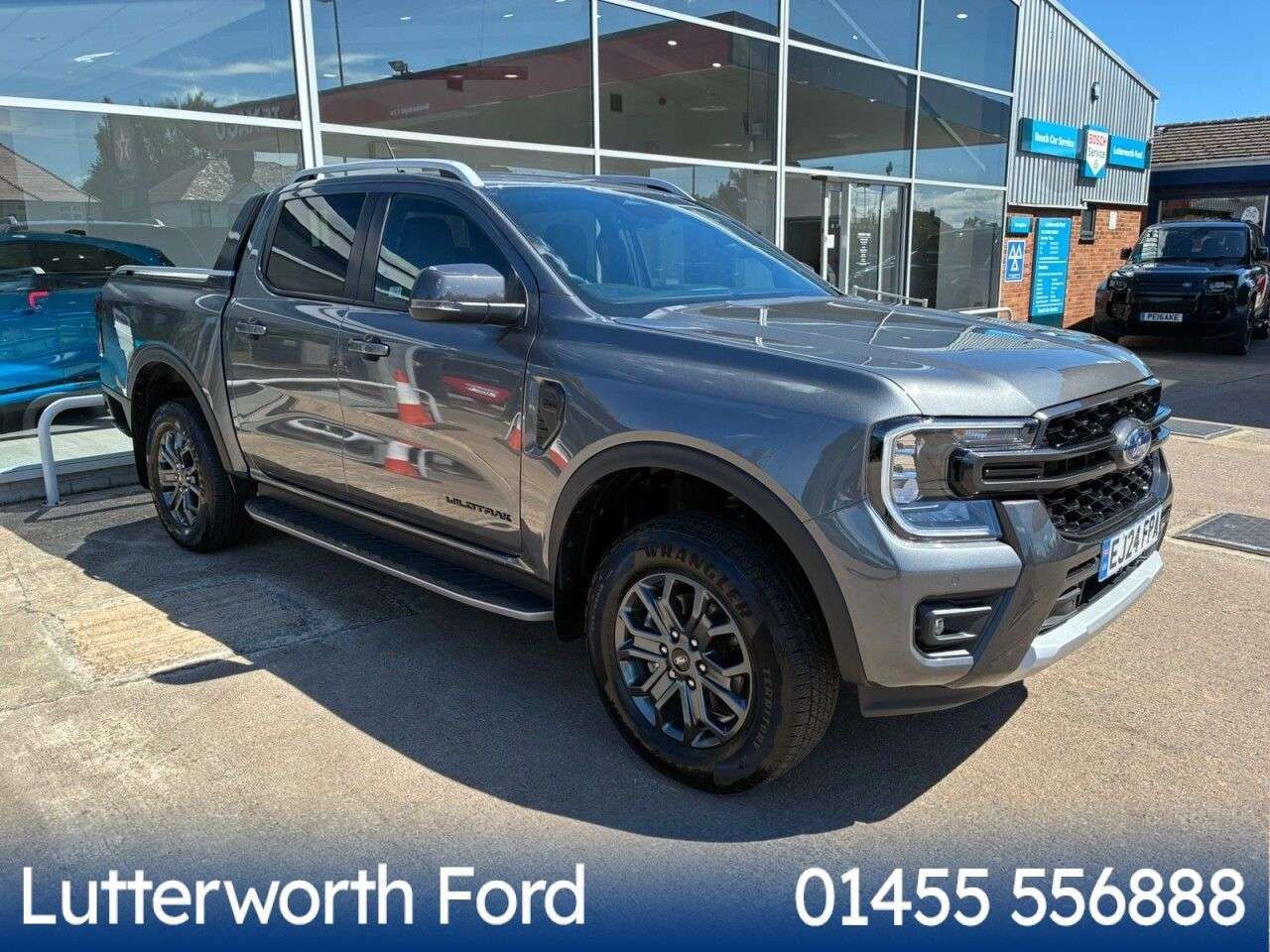 A 2024 FORD RANGER 2.0 TD EcoBlue Wildtrak Pickup Double Cab 4dr Diesel Auto 4WD Euro 6 (s/s) A 2024 FORD RANGER 2.0 TD EcoBlue Wildtrak Pickup Double Cab 4dr Diesel Auto 4WD Euro 6 (s/s)