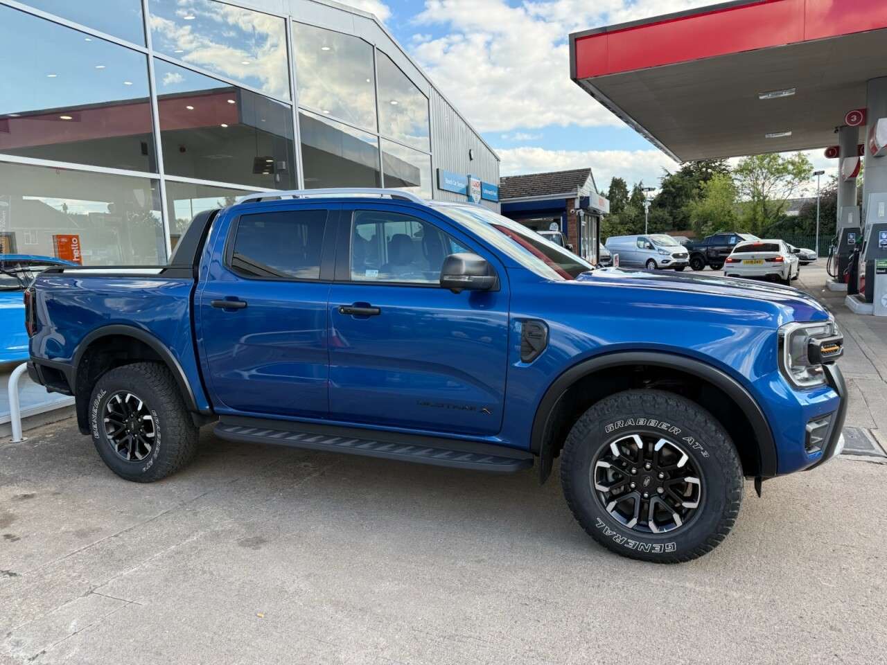A 2025 FORD RANGER 2.0 TD EcoBlue Wildtrak X Pickup Double Cab 4dr Diesel Auto 4WD Euro 6 (s/s A 2025 FORD RANGER 2.0 TD EcoBlue Wildtrak X Pickup Double Cab 4dr Diesel Auto 4WD Euro 6 (s/s