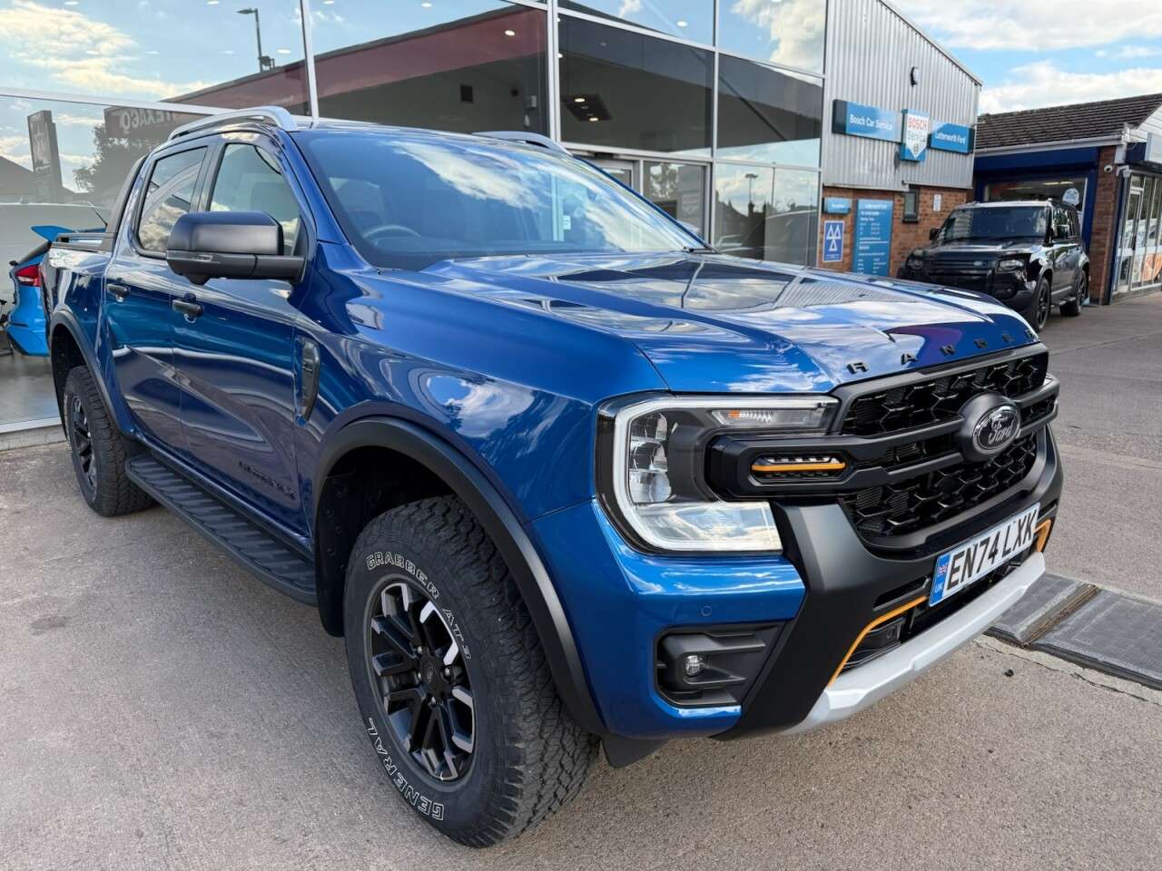 A 2025 FORD RANGER 2.0 TD EcoBlue Wildtrak X Pickup Double Cab 4dr Diesel Auto 4WD Euro 6 (s/s A 2025 FORD RANGER 2.0 TD EcoBlue Wildtrak X Pickup Double Cab 4dr Diesel Auto 4WD Euro 6 (s/s