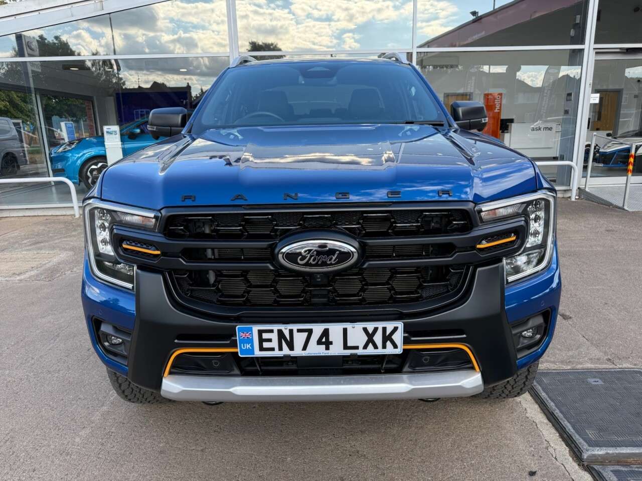 A 2025 FORD RANGER 2.0 TD EcoBlue Wildtrak X Pickup Double Cab 4dr Diesel Auto 4WD Euro 6 (s/s A 2025 FORD RANGER 2.0 TD EcoBlue Wildtrak X Pickup Double Cab 4dr Diesel Auto 4WD Euro 6 (s/s