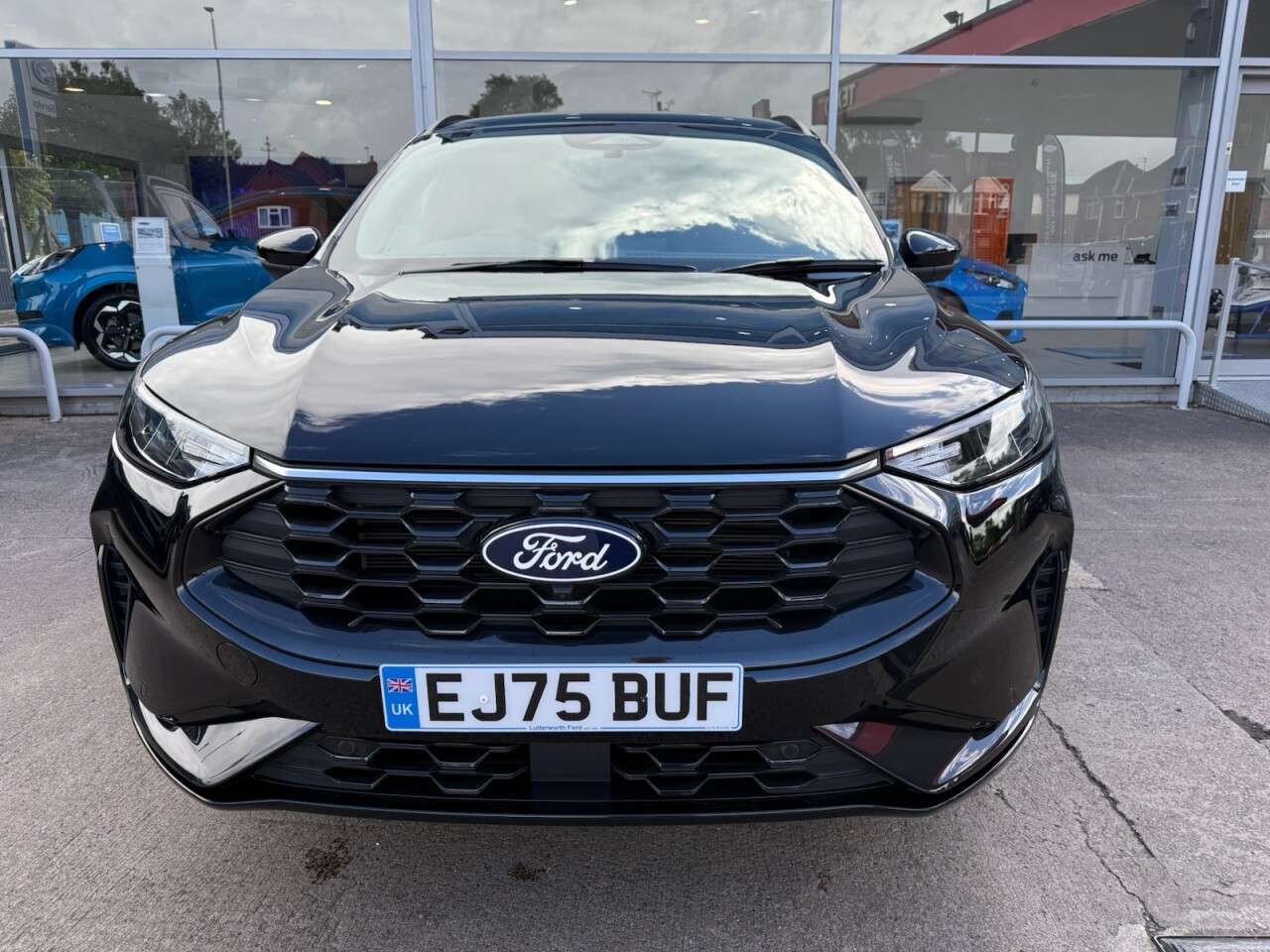 A 2025 FORD KUGA 2.5 Duratec 14.4kWh ST-Line X Black Package SUV 5dr Petrol Plug-in Hybrid C A 2025 FORD KUGA 2.5 Duratec 14.4kWh ST-Line X Black Package SUV 5dr Petrol Plug-in Hybrid C