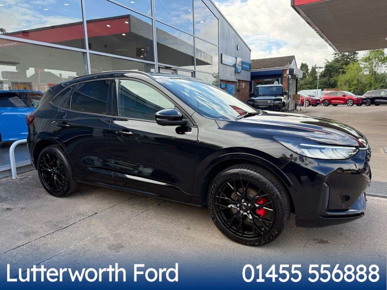 A 2025 FORD KUGA 2.5 Duratec 14.4kWh ST-Line X Black Package SUV 5dr Petrol Plug-in Hybrid C A 2025 FORD KUGA 2.5 Duratec 14.4kWh ST-Line X Black Package SUV 5dr Petrol Plug-in Hybrid C