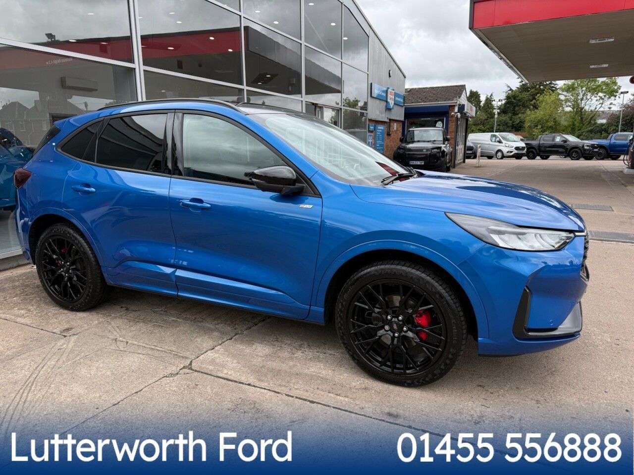 A 2025 FORD KUGA 2.5 Duratec 14.4kWh ST-Line X Black Package SUV 5dr Petrol Plug-in Hybrid C A 2025 FORD KUGA 2.5 Duratec 14.4kWh ST-Line X Black Package SUV 5dr Petrol Plug-in Hybrid C
