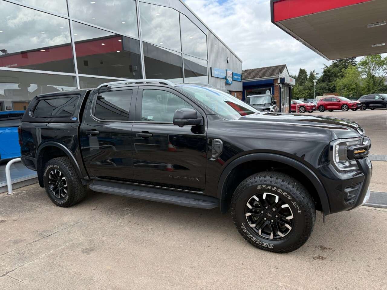 A 2024 FORD RANGER 2.0 TD EcoBlue Wildtrak X Pickup Double Cab 4dr Diesel Auto 4WD Euro 6 (s/s A 2024 FORD RANGER 2.0 TD EcoBlue Wildtrak X Pickup Double Cab 4dr Diesel Auto 4WD Euro 6 (s/s